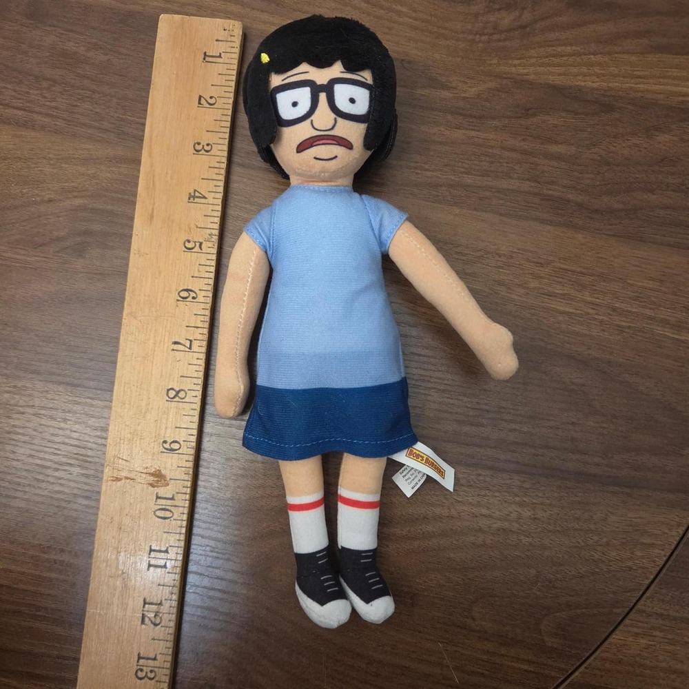 BOB'S BURGERS Tina Belcher Plush Doll Toy Factory